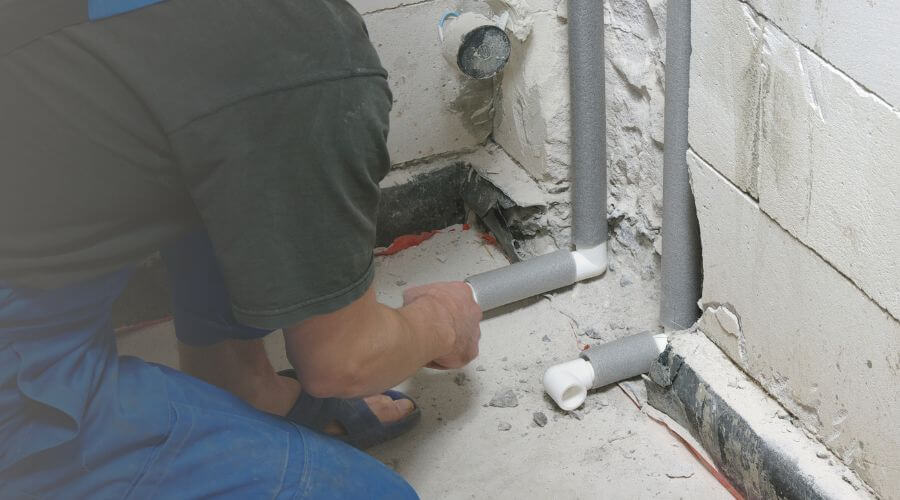 Expert burst pipe repair services in Revillo, SD